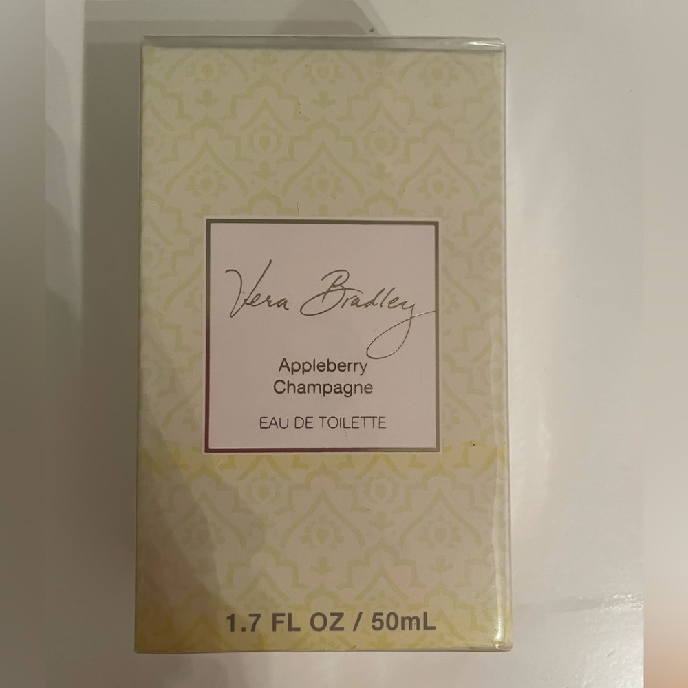 Vera Bradley Appleberry Champagne Perfume